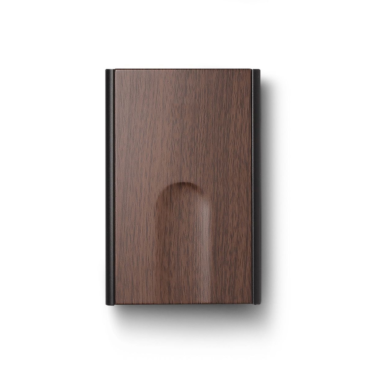 OGON Slider Aluminum Wallet - Wood imitation Sequoia