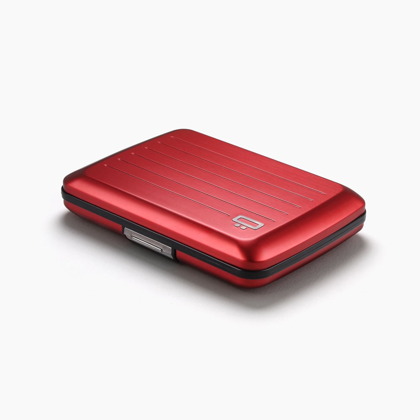 OGON Aluminum Wallet Smart Case V2.0 - Red