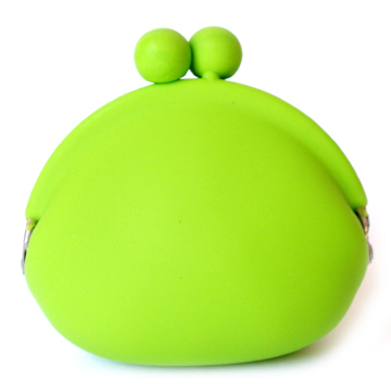 POCHI Silicone Coin Wallet - Green