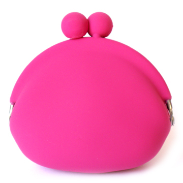 POCHI Silicone Coin Wallet - Pink