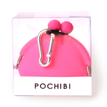 POCHI Silicone Wallet POCHIBI - Pink
