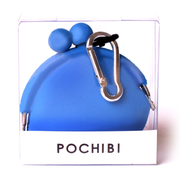 POCHI Silicone Wallet POCHIBI - Orange