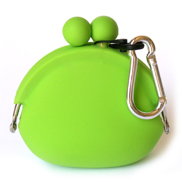 POCHI Silicone Wallet POCHIBI - Green