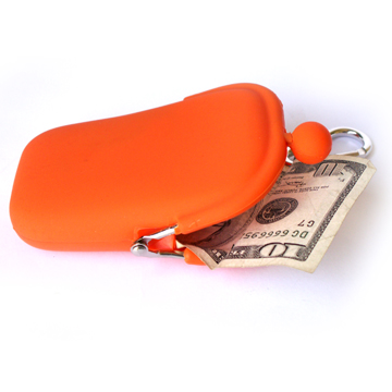 POCHI Silicone Wallet POCHIBII - Orange