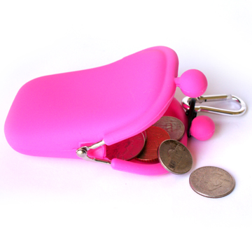 POCHI Silicone Wallet POCHIBII - Pink