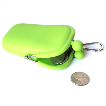 POCHI Silicone Wallet POCHIBII - Green