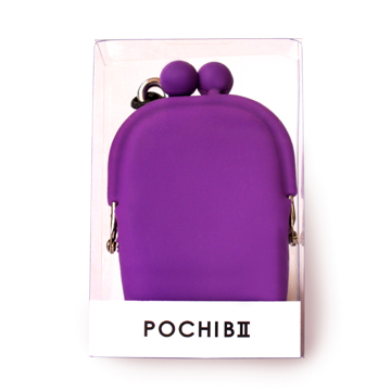 POCHI Silicone Wallet POCHIBII - Purple