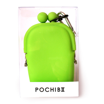 POCHI Silicone Wallet POCHIBII - Pink