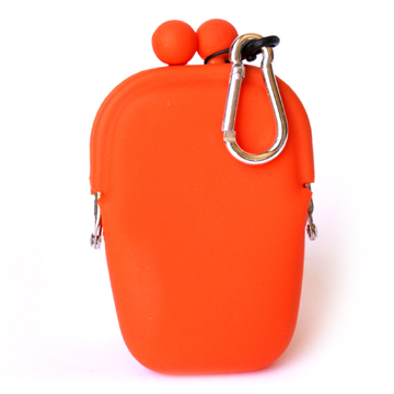 POCHI Silicone Wallet POCHIBII - Orange