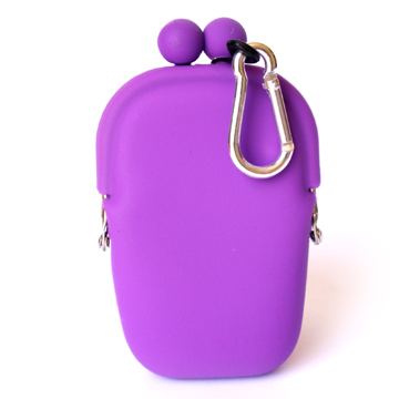 POCHI Silicone Wallet POCHIBII - Purple