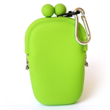 POCHI Silicone Wallet POCHIBII - Green