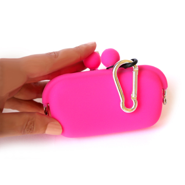 POCHI Silicone Wallet POCHIBII - Pink