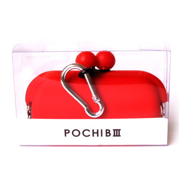 POCHI Silicone Wallet POCHIBII - Purple