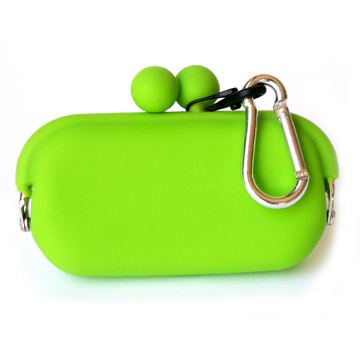 POCHI Silicone Wallet POCHIBII - Green