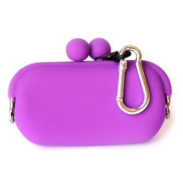 POCHI Silicone Wallet POCHIBII - Purple