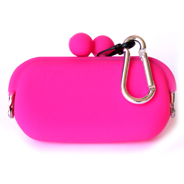 POCHI Silicone Wallet POCHIBII - Pink