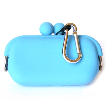 POCHI Silicone Wallet POCHIBII - Blue