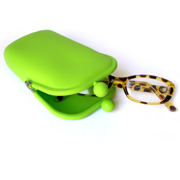 POCHI Silicone Wallet POCHII - Green