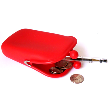 POCHI Silicone Wallet POCHII - Red