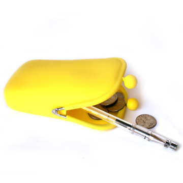 POCHI Silicone Wallet POCHII - Yellow