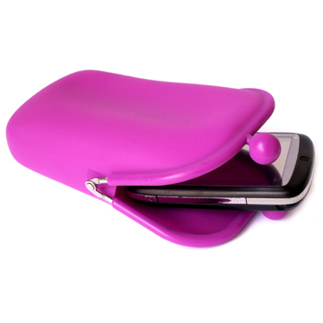 POCHI Silicone Wallet POCHII - Purple