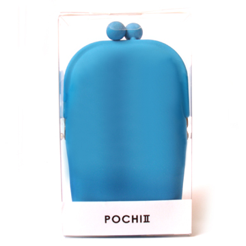 POCHI Silicone Wallet POCHII - Blue