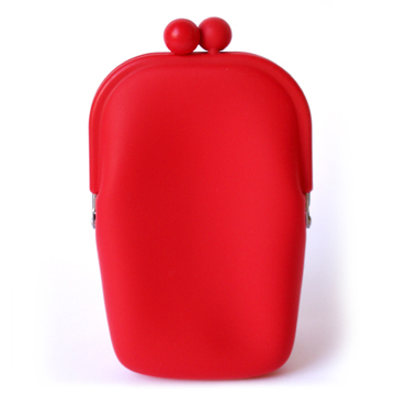 POCHI Silicone Wallet POCHII - Red