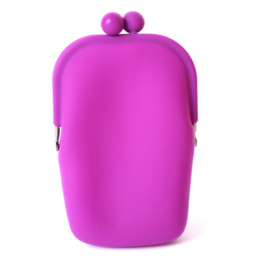 POCHI Silicone Wallet POCHII - Purple