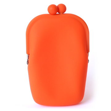 POCHI Silicone Wallet POCHII - Orange