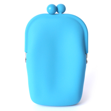 POCHI Silicone Wallet POCHII - Blue