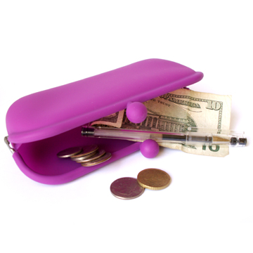 POCHI Silicone Wallet POCHIII - Purple