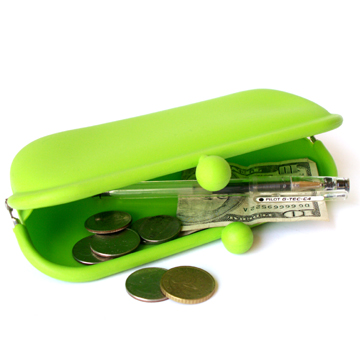 POCHI Silicone Wallet POCHIII - Green