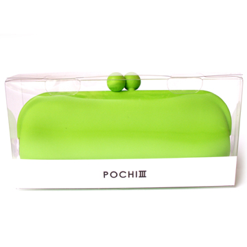 POCHI Silicone Wallet POCHIII - Green