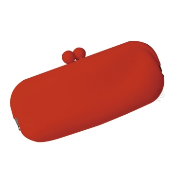 POCHI Silicone Wallet POCHIII - Red