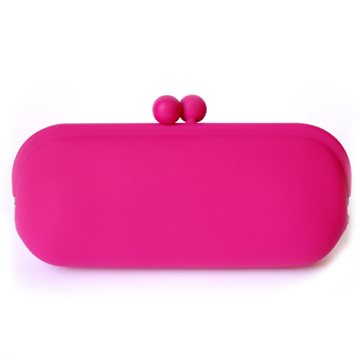 POCHI Silicone Wallet POCHIII - Fuchsia