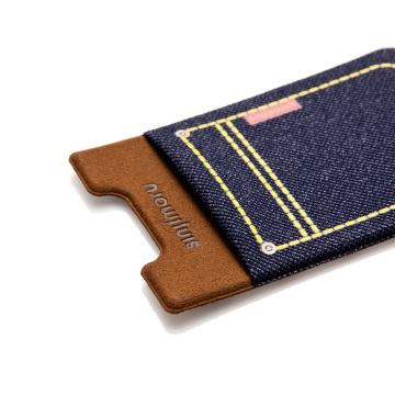 SINJI Pouch Denim - Blue