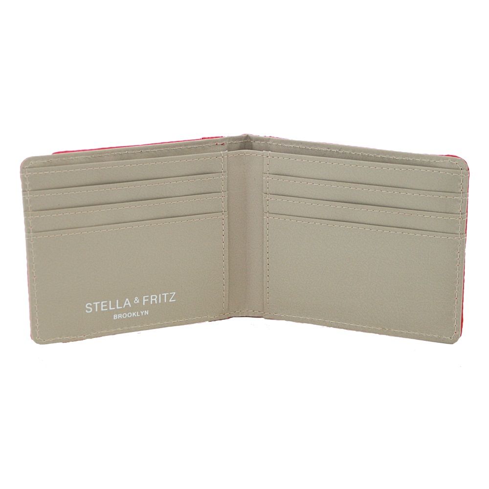 STELLA & FRITZ Dumbo Mens Wallet - Red