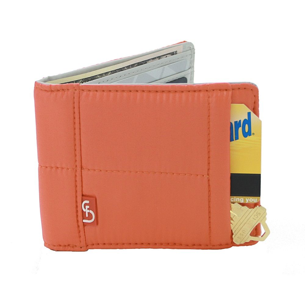 STELLA & FRITZ Dumbo Men's Wallet - Tangerine