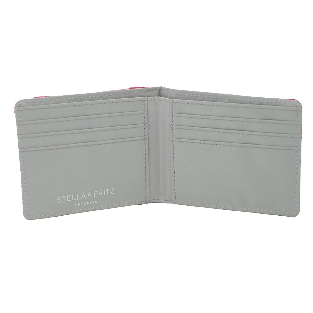 STELLA & FRITZ Dumbo Men's Wallet - Tangerine