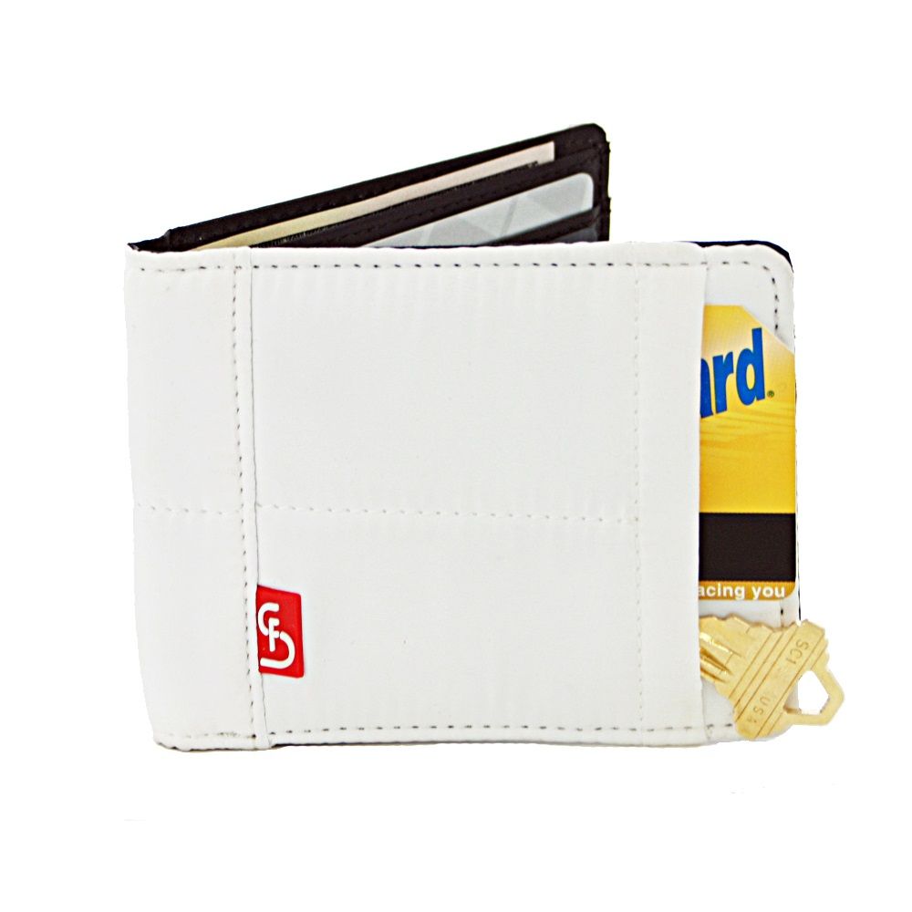 STELLA & FRITZ Dumbo Mens Wallet - White