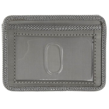 Stewart/Stand Stainless Steel Slot Wallet - Silver