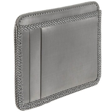 Stewart/Stand Stainless Steel Slot Wallet - Silver
