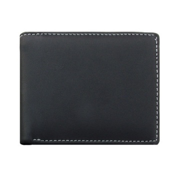 Stewart/Stand Stainless Steel Wallet - Black/Silver