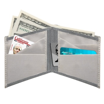 Stewart/Stand Stainless Steel Wallet - Silver