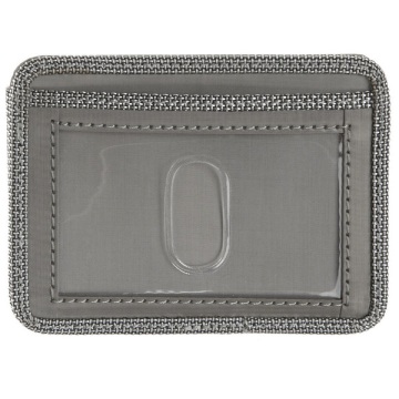 Stewart/Stand Stainless Steel Minimal Wallet - Silver