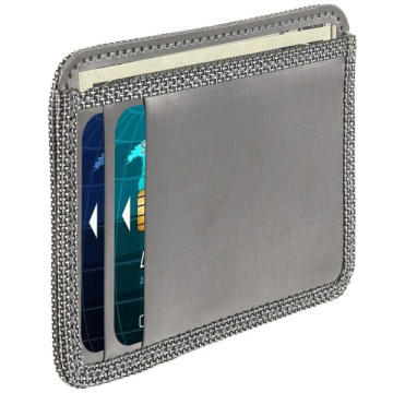 Stewart/Stand Stainless Steel Minimal Wallet - Silver