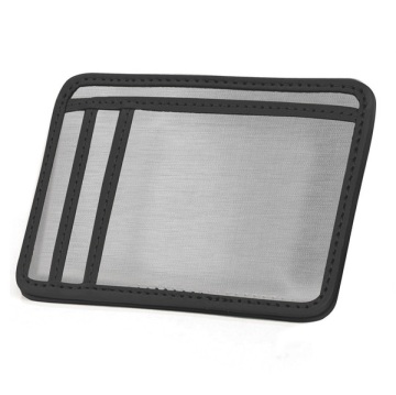Stewart/Stand Stainless Steel Minimal Wallet - Silver/Black