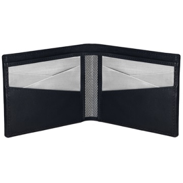 Stewart/Stand Stainless Steel Wallet - Black