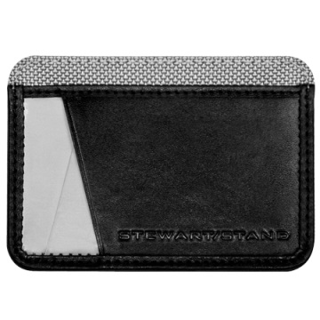 Stewart/Stand Credit Card Case - Black / Silver