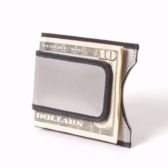 Stewart/Stand Magnetic Money Clip - Silver